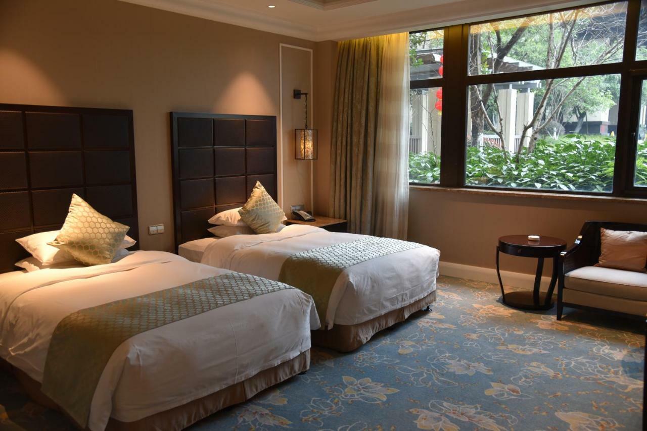 Wuxi Taihu Hotel Exterior foto
