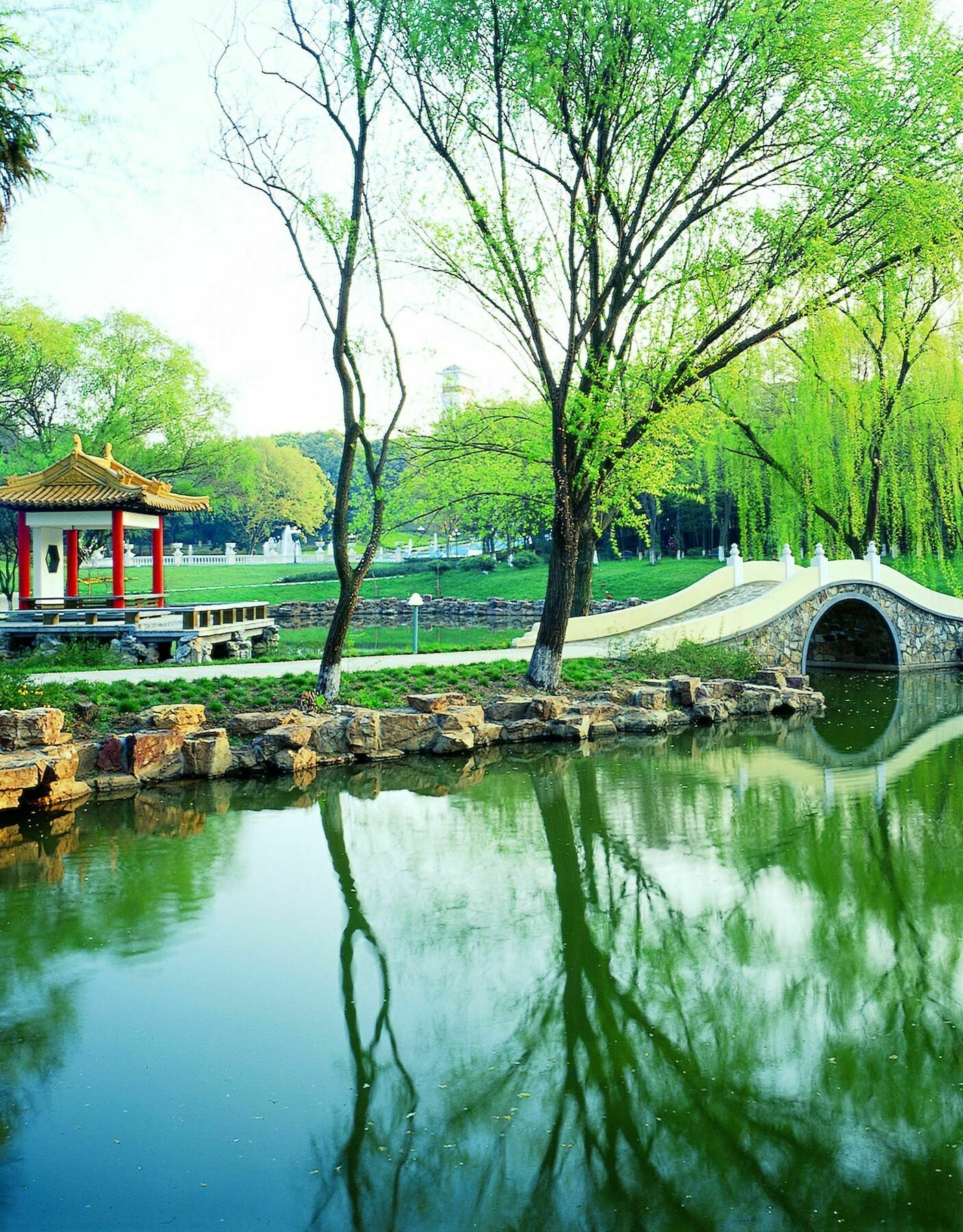 Wuxi Taihu Hotel Exterior foto