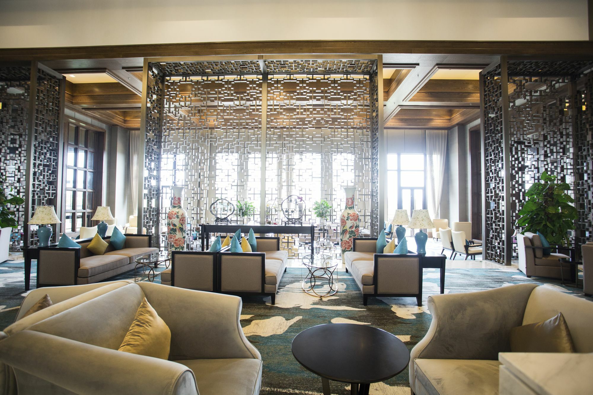 Wuxi Taihu Hotel Exterior foto