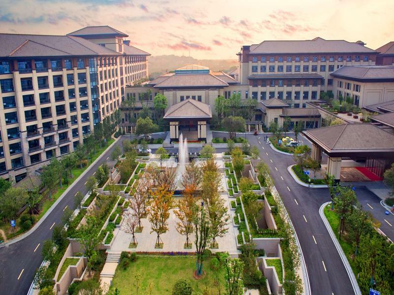 Wuxi Taihu Hotel Exterior foto