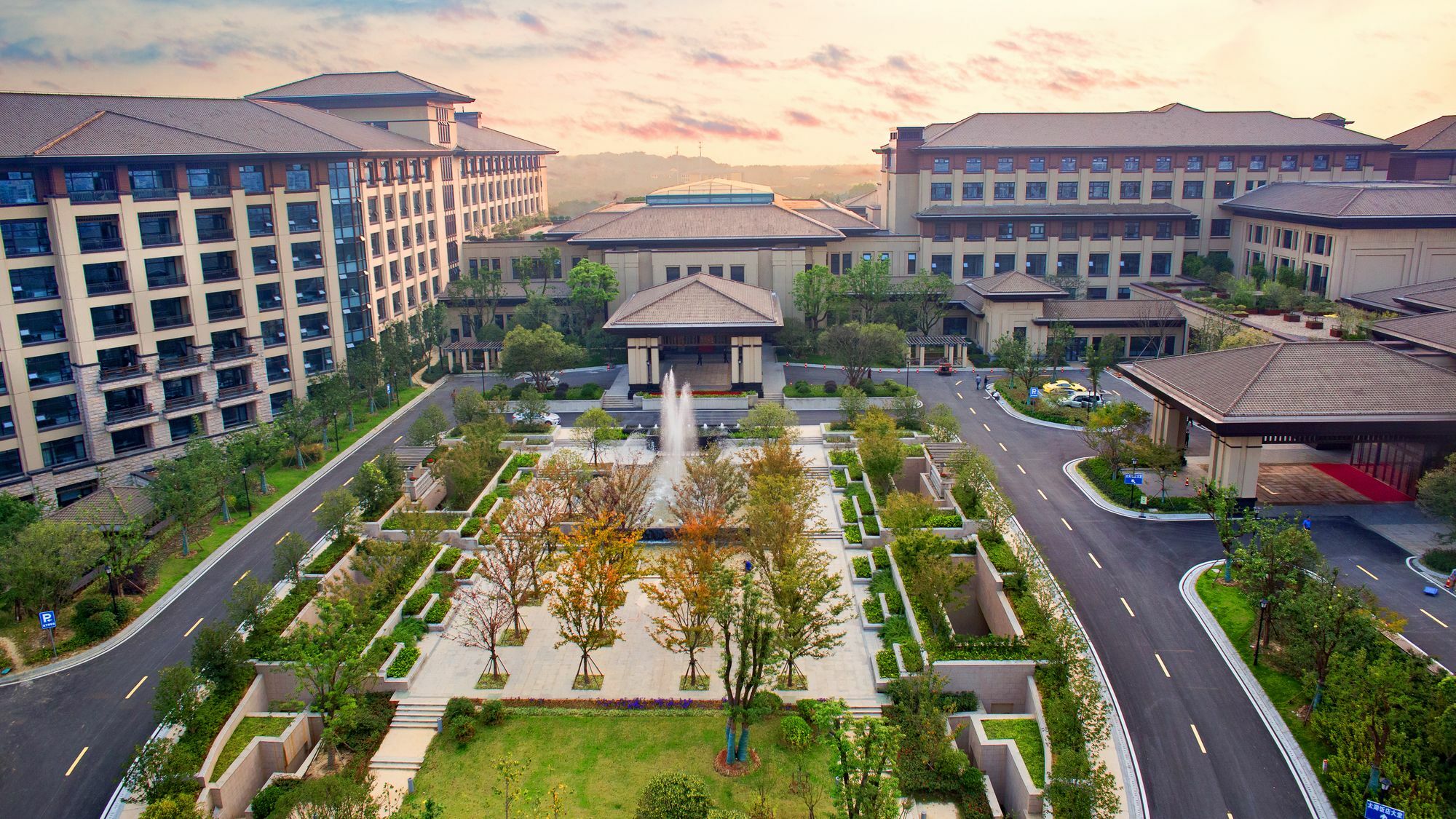 Wuxi Taihu Hotel Exterior foto